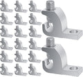 20 Packs Pool Bonding Lug with Corrosion-Resistant and High-Conductivity Aluminum, 4-14 Wire Range