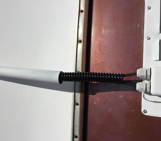 Waterproof ABS Double Cable Entry Gland for Solar Panels,Motorhomes,Caravans,Boats- for All Cable Types 6mm² to 12mm²