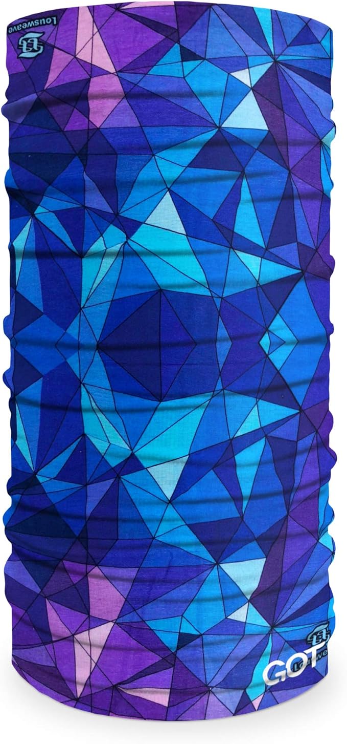 GOT Sports Tube Bandana - Neck Gaiter for Women Men, Face Mask, Neck Wrap, Head Scarf, Curly Hair Sleep Protection