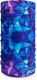 GOT Sports Tube Bandana - Neck Gaiter for Women Men, Face Mask, Neck Wrap, Head Scarf, Curly Hair Sleep Protection
