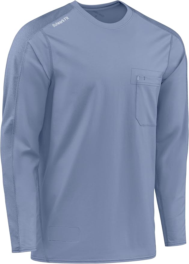 Bulwark FR Men's Flame Resistant Flex Knit Tee
