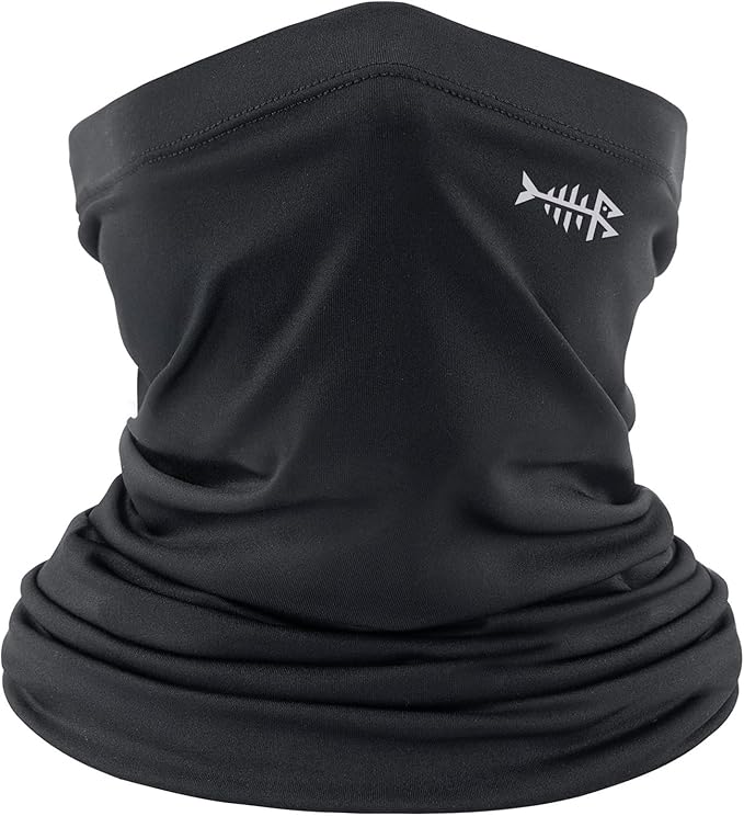 BASSDASH 4 Pack UPF 50+ UV Protection Neck Gaiter Sun Protector for Fishing Hunting Kayaking Hiking Cycling Outdoor