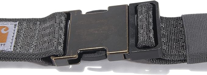 Carhartt Men's Rugged Flex Nylon Webbing Belt
