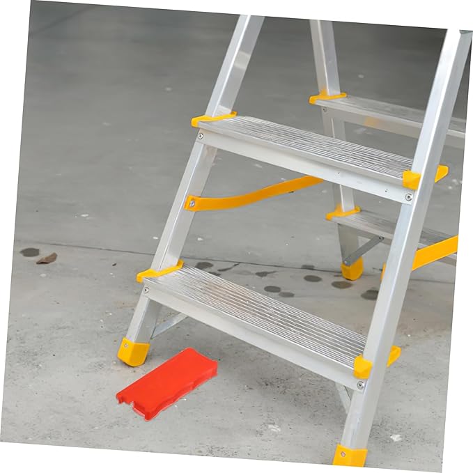 Vaguelly Ladder Safety Accessories Nonslip Feet Pads for Extension Ladders Secure Topper Caps for Stability for Home Construction and Commercial Use