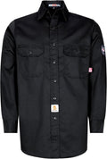 BOCOMAL FR Shirts 6.25oz Lightweight Welding Shirts Flame Resistant Men's Fire Retardant Shirt