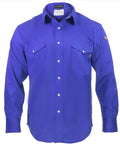 Just In Trend Flame Resistant Light Weight FR Shirt for Men - 88% Cotton, 12% Nylon, 7oz, NFPA 2112