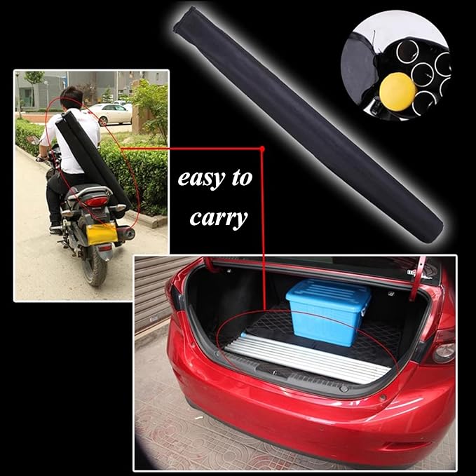 Solar Panel Cleaning Brush Indoor Outdoor Telescopic High Reach Window Cleaning Pole Extendable Cleaner Tool for Roof, Window, Glass, House Siding, Conservatory