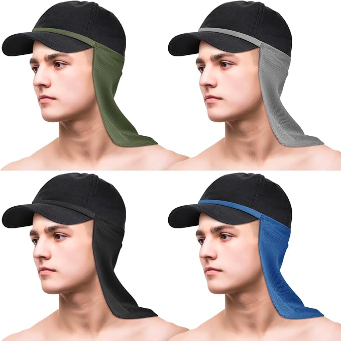 Tatuo Neck Drape UV Sun Protection Gaiter Adjustable Unisex Multifunctional 2 in 1 Face Covering for Outdoor Sports Fishing