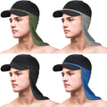 Tatuo Neck Drape UV Sun Protection Gaiter Adjustable Unisex Multifunctional 2 in 1 Face Covering for Outdoor Sports Fishing