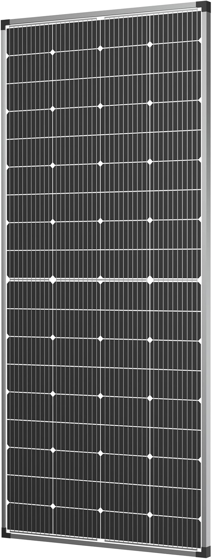 Solar Panel 250W 12 Volt 10BB Cell,Monocrystalline High-Efficiency 250 Watt 12V PV Module Power Charger for RV Caravan Marine Camper Rooftop Farm Battery and Other Off-Grid Applications
