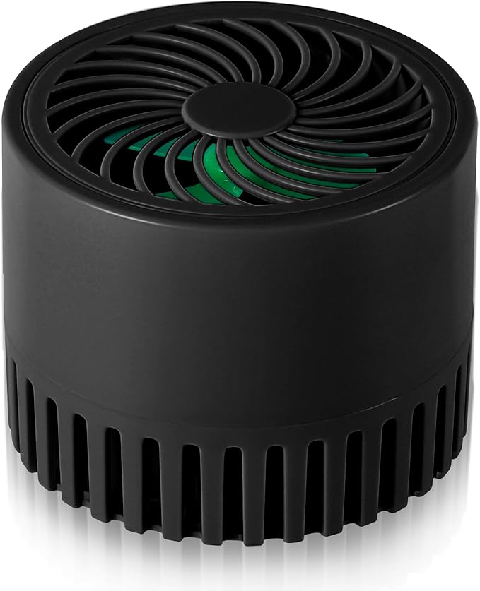 RV Refrigerator Fan, Low Noise, 3000 RPM Motor for Efficient Circulation of Internal RV Fridge Cold Air, Longer Food Preservation Time,Easy On/Off Switch (Excluding Batteries)