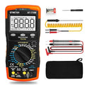 Digital Multimeter TRMS 6000 Count, BTMETER BT-770M Auto/Manual Ranging DMM Electrical Meter Tester for AC/DC Amp, AC/DC Volt, Ohm Capacitance Frequency Continuity Temperature NCV, Auto Backlight
