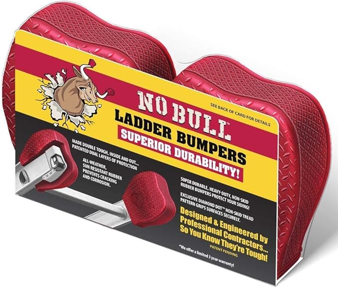 No Bull Extension Ladder Covers/Mitts 2-Pack (Carton of 2)