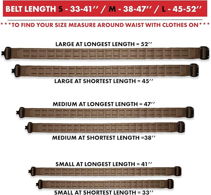 Battle Belt | Heavy Duty Nylon Belts | Molle Riggers Belt | American Company