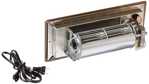 Tjernlund RB12 Register Booster Fan 4 x 12" Brown Grill