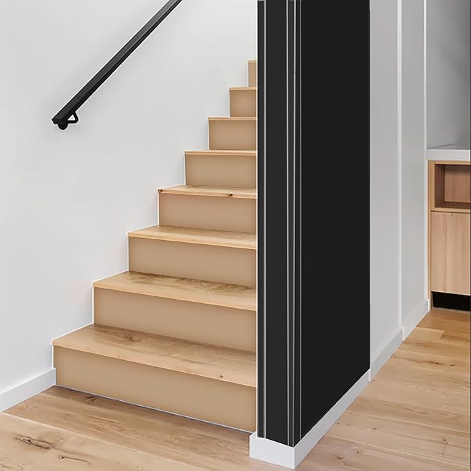 Clear Self-Adhesive Wall Corner Protectors-2 PCS of Corner Guards & Edge Protector for Baby, Furniture, Door, Tables, Cover Sharp Furniture, Easy to Install (3cmx100cm/1.18inx39.4in)