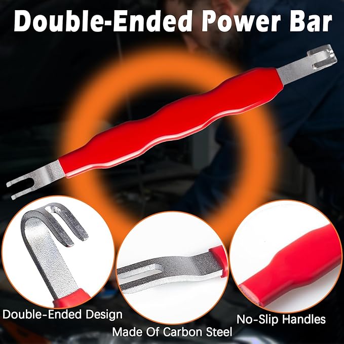 Electrical Disconnect Pliers Set – Automotive Electrical Tools & Connector Removal Tool Kit with Hose Clamp Pliers, Wire Terminal Separator, and Car Plug Connector