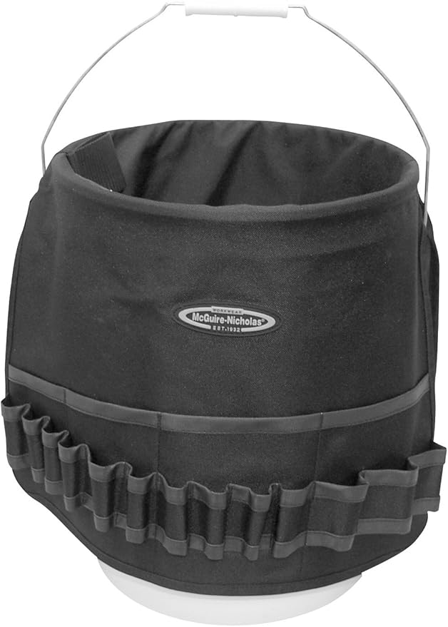 McGuire-Nicholas McGuire Nicholas 22054 Bucket Pro 54 Pocket Bucket Tool Organizer, Colors may vary