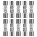 Heschen Solar DC1000V PV Fuse, Photovoltaic Fuses, gPV Type Fuse Link, HSPV-30, 10 * 38mm, 25A 1000VDC, I1 33kA, for Solar PV System Protection, 10PCS