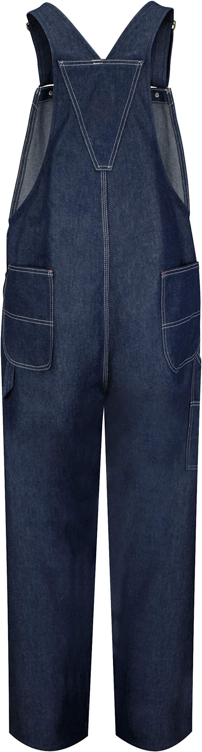 Red Kap Men's Slash Pocket Jacket, Navy, 3X-Large