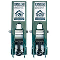 Siding Installation Kit, Adjustable Gauges for 7/16-Inch Wood & LP Siding, Durable Polycarbonate, 2-Pack