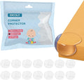 15 Pack Corner Protector for Baby - Clear & Transparent Edge Guards for Baby Proofing, Safety Furniture Corner Protectors for Furniture to Prevent Injuries (Ball Shaped)
