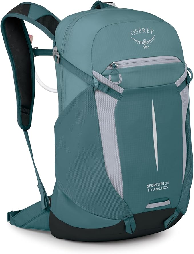 Osprey Sportlite Lightweight Hiking Backpack with Hydraulics Reservoir for Men & Women - Everyday Hydration Travel Bag