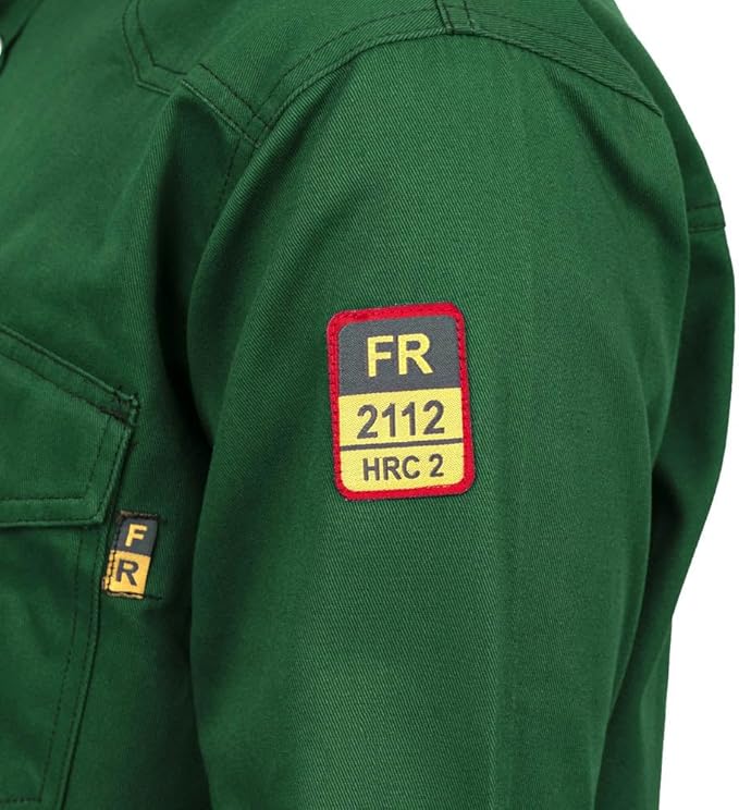 FR Welding Shirt – Flame Resistant, Fire Retardant, 100% Cotton, 7oz Lightweight