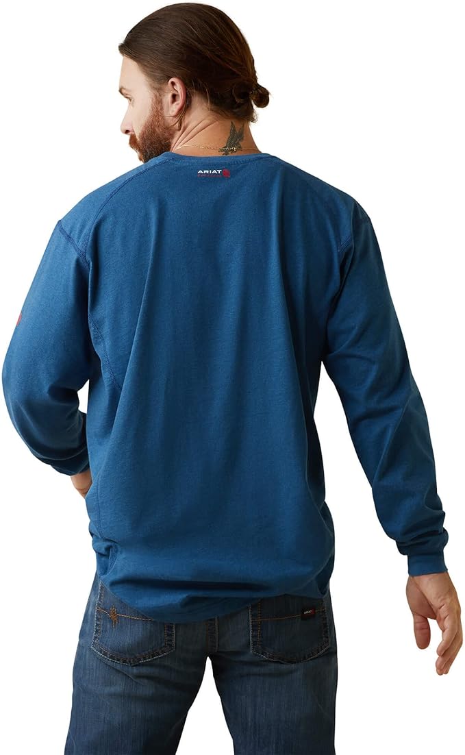 ARIAT Mens Fr Air Crew T-Shirt