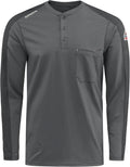 Bulwark FR Men's Flame Resistant Flex Knit Henley
