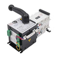 Dual Power Automatic Transfer Switch 63A 2P/4P 110V Generator Changeover Switch Tool Electronic Power Circuit Breaker Controller 50HZ/60HZ (4P/100A Black)