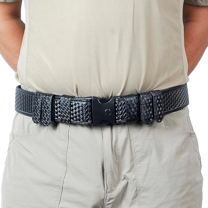 TAFTACFR Duty Belt for Law Enforcement Utility Security Military Police 2.0" Tactical Patrol Belt Set