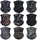 JOEYOUNG Headwear, Bandana, Neck Gaiter Head Wrap Headband Balaclava Magic Scarf