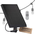 Brightech Ambience Pro Replacement Solar Panel - Compatible ONLY with Brightech 7W Solar-Powered Outdoor String Lights - Commercial Grade - 1 Solar Panel