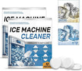 Ice Machine Cleaner Maker Descaler - 12 Clean Tablets for Frigidair e Ice Machine, Helps Remove Hard Water and Mineral Buildup for Great-Tasting Ice