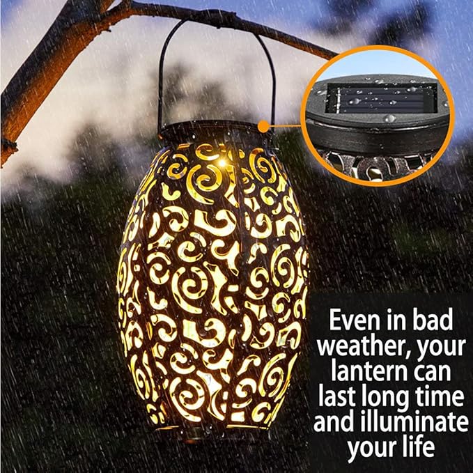 2 Pack Solar Light Replacement Tops(3.23 Inch Top, 2.83 Inch Bottom), Waterproof Replacement Solar Lantern Parts for Outdoor Hanging Lanterns DIY Table Lights Garden Patio Decor