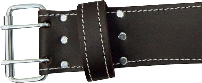 Mcguire-Nicholas 2 3/4" inch Oil Tanned Leather Tool Work Belt For 29"-46" Waist