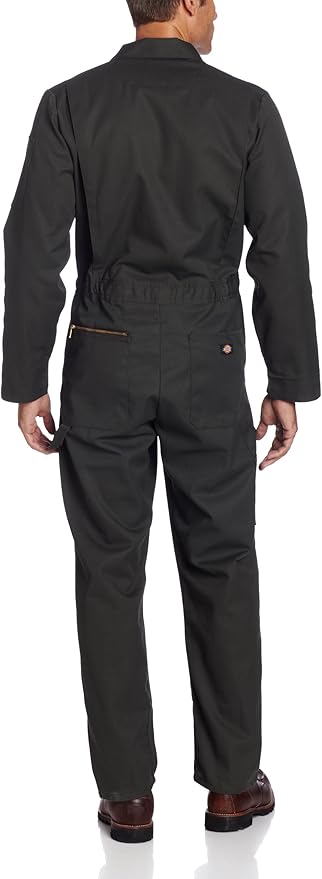 Dickies Men's 7 1/2 Ounce Twill Deluxe Long Sleeve Coverall