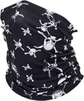 JHYWELL Cooling Neck Gaiter Face Mask, UV Protection Masks Gator, Windproof Bandana for Skiing, Fishing, Hiking, Cycling