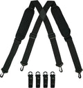 MELOTOUGH Tactical Suspenders Duty Belt Police Suspenders for Law Enforcement Belt with Padded Adjustable Shoulder