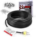 HEATIT HIRD 160 feet 5 Watts Per Foot Roof & Gutter Snow De-Icing Cable