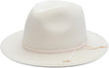 Joywant Womens Straw Fedora Beach Sun Hat, Packable Wide Brim Panama Hat for Women UV UPF50+ Summer Hat