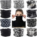 Neck Gaiter Masks Tube Scarf,Seamless Bandanas Buffs Gators,Ourdoor Face Mask Face Covering Multi Headwear