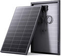 N-Type 16BB 100 Watt Solar Panel, 100W Solar Panel with 25% High Efficiency Monocrystalline PV Module, Compact Space-Saving for RV, Van, Marine and Off-Grid 12V System
