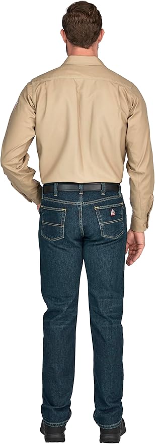 Bulwark FR Men's Flame Resistant Men's Iq Series Endurance Work Shirt