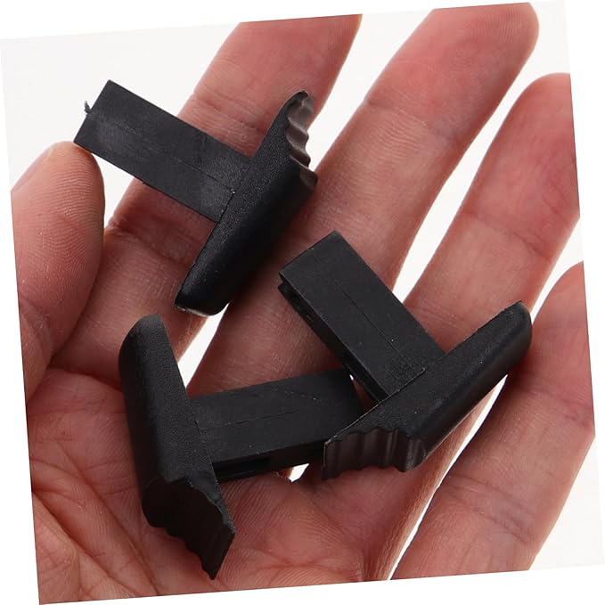 3pcs Telescopic Ladder Switch Button Replacement Non Slip Silicone Feet for Folding Ladders Durable Lightweight