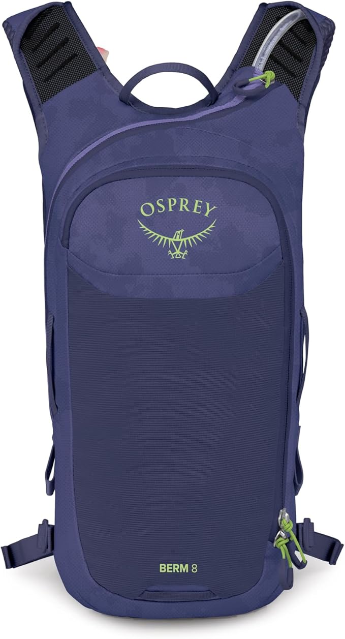 Osprey Berm Biking Backpack with Hydraulics Reservoir - Lightweight Hydration Backpack for Men and Women