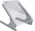 SOLPERK Solar Panel Mount - 13.8in Stand, Angle Adjustable (0-60 Degree), Mounting Brackets for 1 Solar Panel