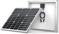 ACOPOWER 50W Mono Solar Panel,Waterproof Built-in Blocking Diode Small Solar Panels– Efficient 12V Battery Charger for RVs, Boats, and Off-Grid Applications