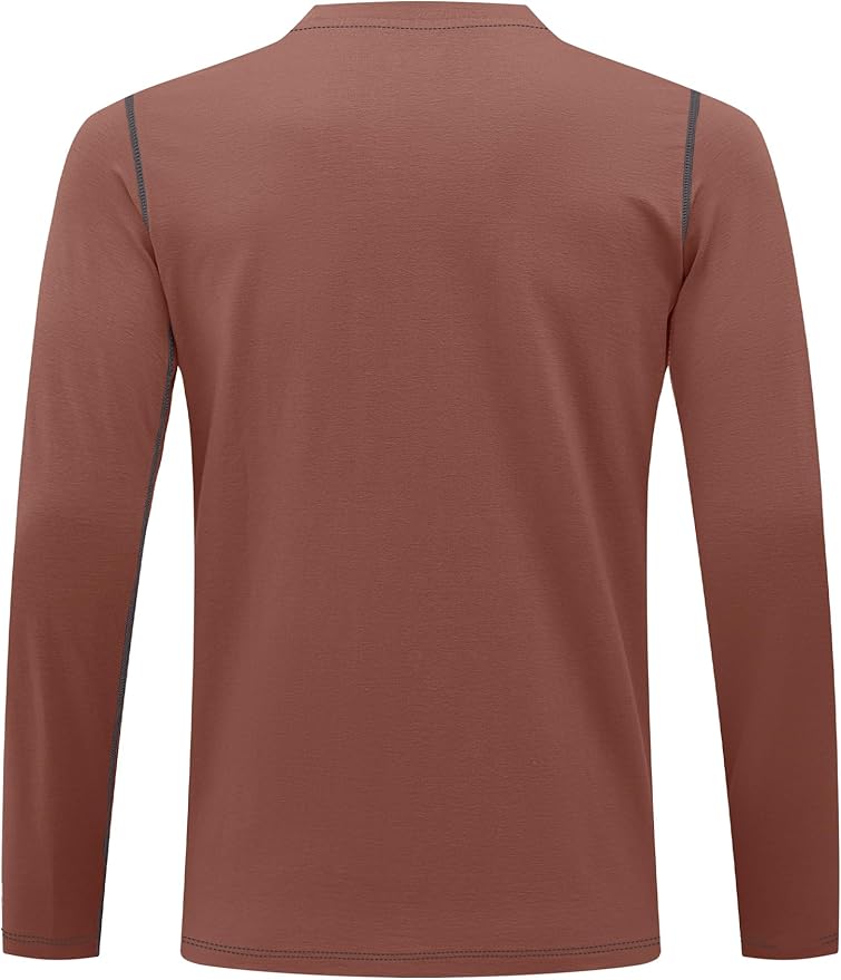 FR Shirts for Men 6oz Lightweight Stretch Work Shirt with Decorative Shoulder Stitch Design Flame Resistant Long Sleeve CAT2